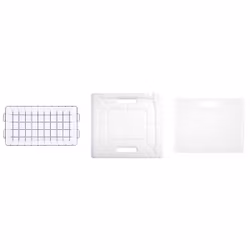 Pro 50 tillbehör: korg, fryselement, skärbräda/ avdelare