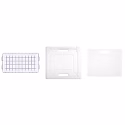 Pro 70 tillbehör: korg, fryselement, skärbräda/ avdelare