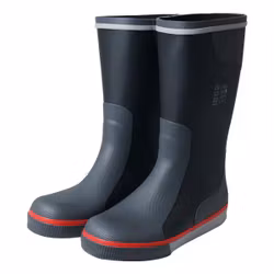 1852 gummistövel grå kort stl. 44