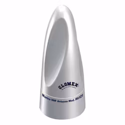 Glomex RA121 VHF-antenn low profile m/kabel, fäste & kontakt