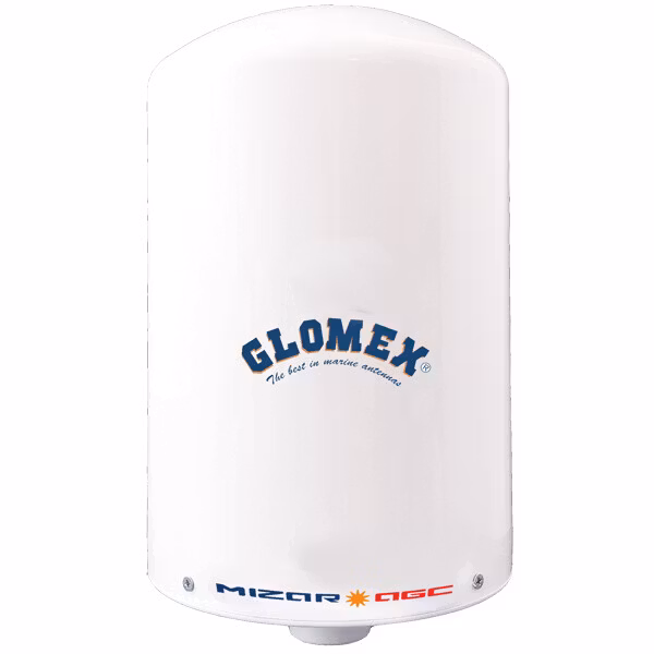 Glomex Mizar TV-antenn med AGC Ø14cm L-200mm