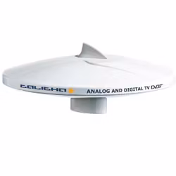 Glomex TV-antenn Talitha U/DAB, Ø25cm