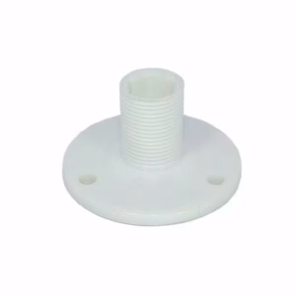 Antennbeslag nylon däcksm. 1"