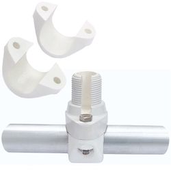 Glomex RA175 antennfäste nylon, Ø22, 25 & 32mm