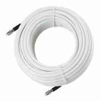 VHF-kabel RG8X low loss med FME-kontakt, 18 m