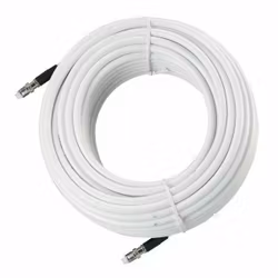 VHF-kabel RG8X low loss med FME-kontakt, 24 m