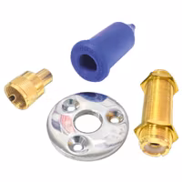 Glomex VHF kabelgenomföring däck/skott, Ø 45 mm