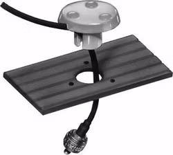 Glomex RA140 VHF-kabelgenomföring skydd, nylon