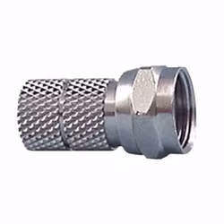 F-kontakt för 6mm kabel (koaxial)