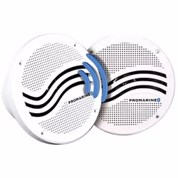 Promarine bluetooth-högtalare startset 6,5", vitt