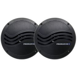 Promarine bluetooth högtalare slavsats 6,5", svart