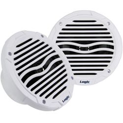Högtalarset Logic SoundLab Marine 6,5" Vit 2st.