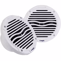 Högtalarset Logic SoundLab Marine 8" Vit 2st.