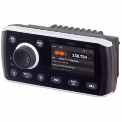Velex Marine radio DAB+/FM, inkl. fjärrkontroll