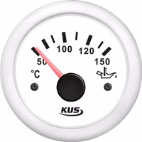 KUS  temperaturmätare för olja, vit