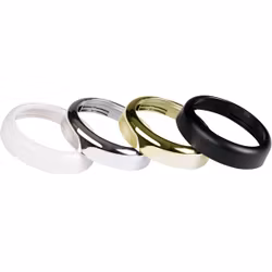 KUS frontring krom, Ø85mm