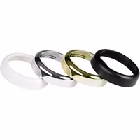 KUS frontring vit, Ø52mm