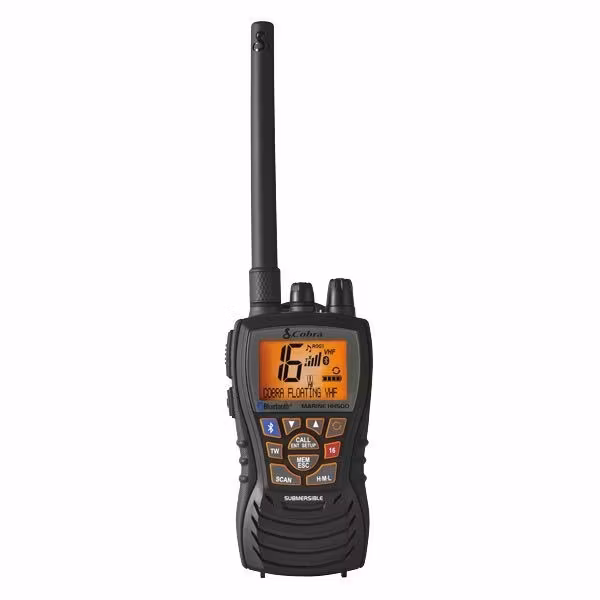 Cobra bärbar vhf-radio hh500