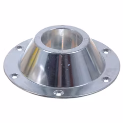 Utanpåliggande platta til bordsstativ