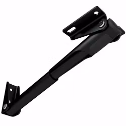 Roca Rakego hopfällbart stöd svart, 427 mm