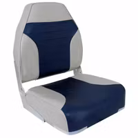 Springfield Flashback säte, marinblå/ljusgrå