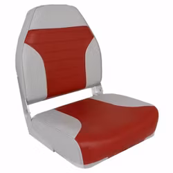 Springfield Flashback säte, vinröd/ljusgrå