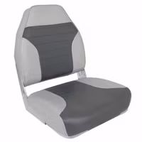 Springfield Flashback säte, mörkgrå/ljusgrå