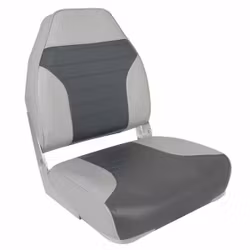 Springfield Flashback säte, mörkgrå/ljusgrå