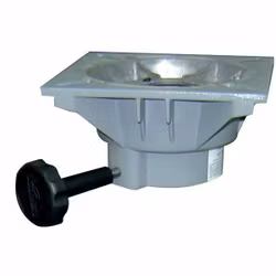 ESM Fästplatta med svirvel Ø 2 3/8" / 60 mm