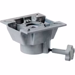 ESM Fästplatta med svirvel Ø 2 7/8" / Ø 73mm