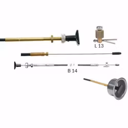 Ultraflex stoppkabel 13 fot