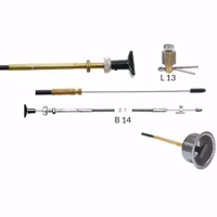 Ultraflex stoppkabel 34 fot