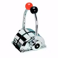 Ultraflex B322 dubbelreglage, kromat