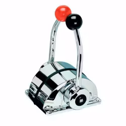 Ultraflex B322 dubbelreglage, kromat