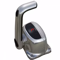 Ultraflex B501C engreppsbox m/trim & lås, krom
