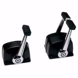 Ultraflex B77 gas/växel trimreglage med trim, svart