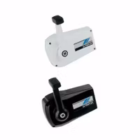 Ultraflex reglagebox B90 engrepps med spärr, svart