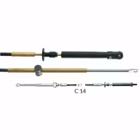 Ultraflex Reglagekabel c14 OMC, 6 fot