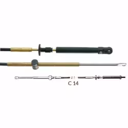 Ultraflex Reglagekabel c14 OMC, 9 fot