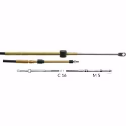 Ultraflex Reglagekabel c16 quicksilver standard, 15 fot