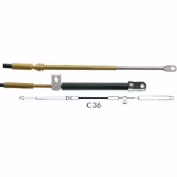 Ultraflex Reglagekabel C36 för Quicksilver Gen.2, 17 fot