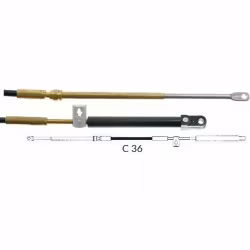 Ultraflex Reglagekabel C36 för Quicksilver Gen.2, 19 fot
