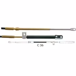 Ultraflex Kontrollkabel C36 till Quicksilver Gen.2, 24 fot