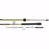 Ultraflex Reglagekabel C5 för Quicksilver, 22 fot
