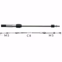 Ultraflex Reglagekabel C8 universal för inombordare 9 fot