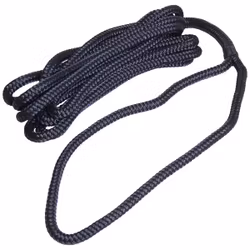 Robline förtöjningslina flätad navy, 12mm x 6m