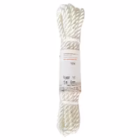 Robline fenderlina treslagen navy 2-pack, 6mm x 1,5m