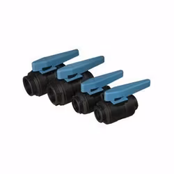Trudesign Kulventil komposit 3/4"