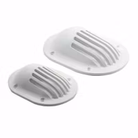 Trudesign Sil till genomföring oval, 1 1/4"