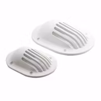 Trudesign Sil till genomföring oval, 2"